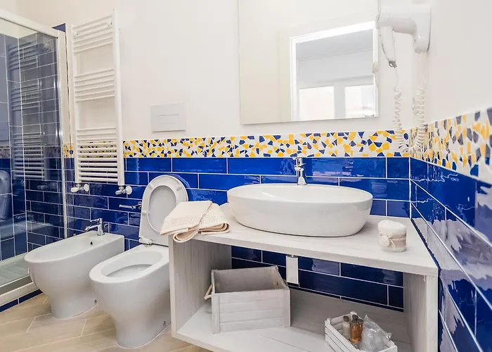 Bed and breakfast Chiaro Di Luna Maiori